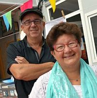 Claude Morizur et Michèle Bosseur