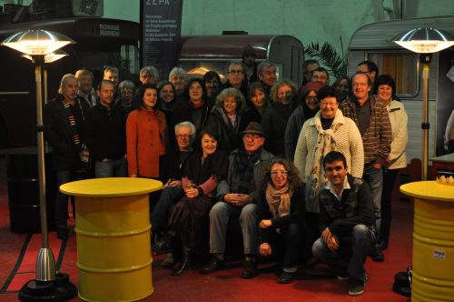 L'équipe et le Conseil d'Administration / janvier 2013