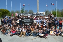 Marche pour la culture le 17 mai 2014