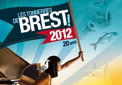 Le Comptoir des arts de la rue des Tonnerres de Brest 2012