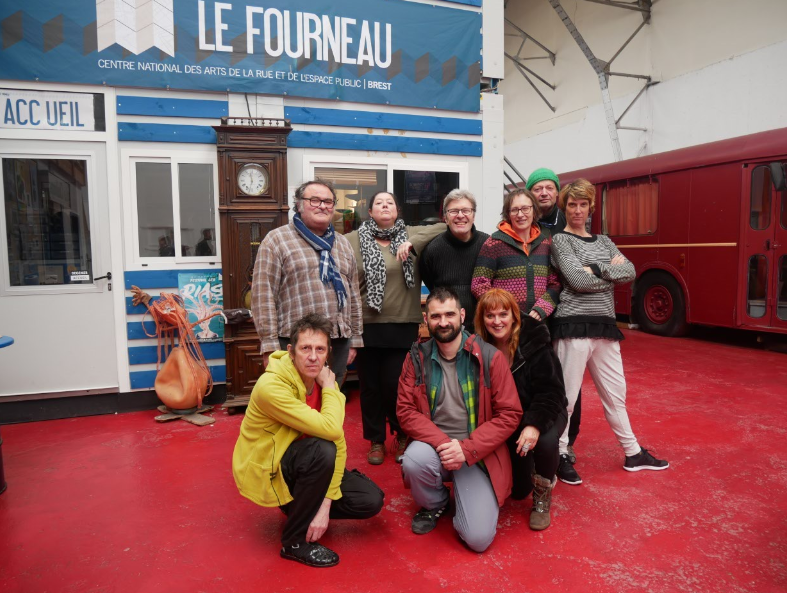 Kumulus au Fourneau - Avril 2022