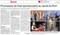 Promesses de final spectaculaire au Jeudi du Port