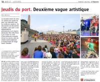 Jeudis du port. Deuxième vague artistique
