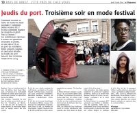Jeudis du port. Troisième soir en mode festival