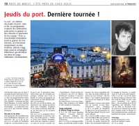 Jeudis du port. Dernière tournée !